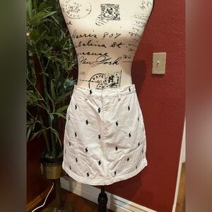 RALPH LAUREN SPORT SKIRT SZ 8